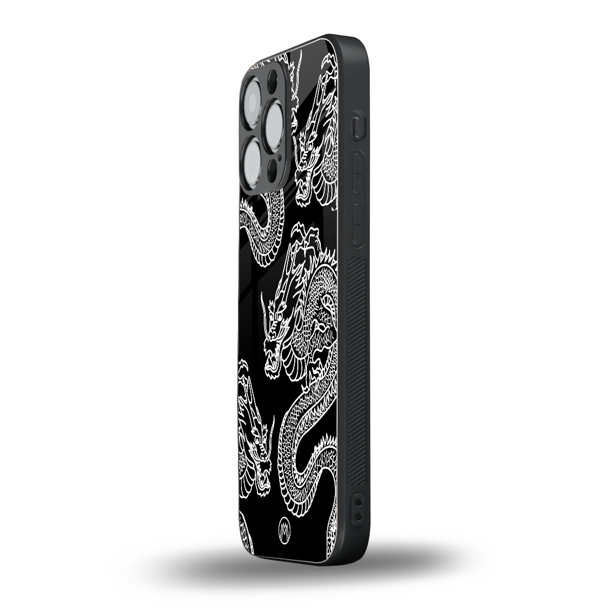 dragons back phone cover | glass case for iphone 16 pro max