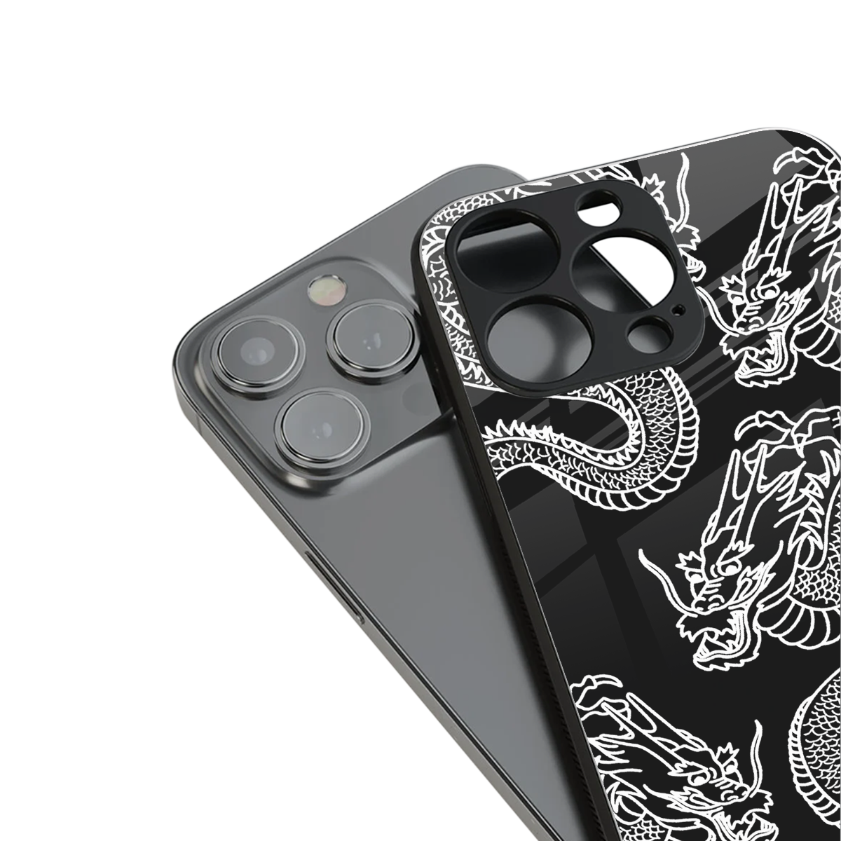 dragons back phone cover | glass case for iphone 13