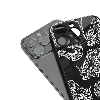 dragons back phone cover | glass case for iphone 13 pro max