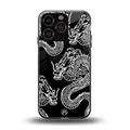 dragons back phone cover | glass case for iphone 16 pro