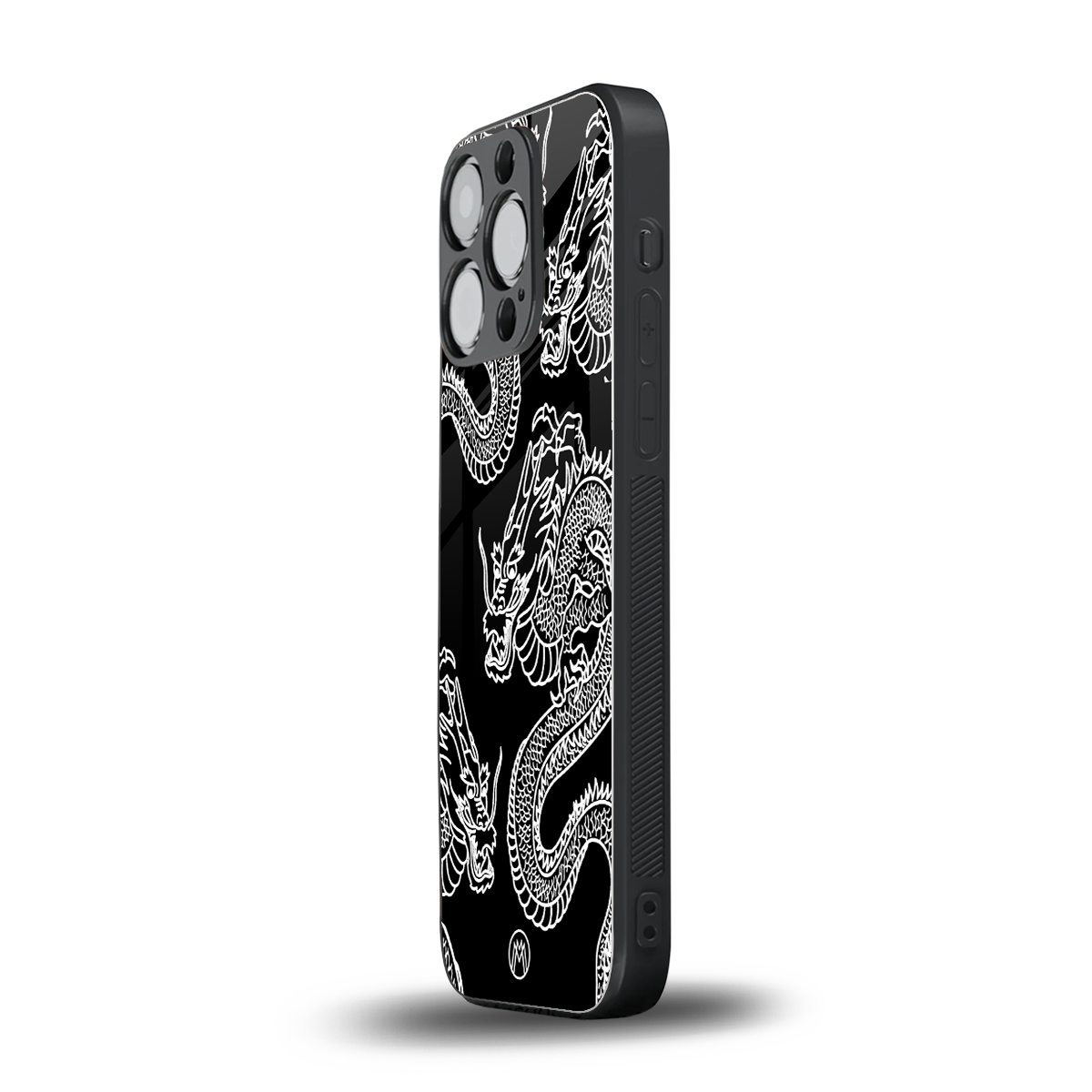 dragons back phone cover | glass case for iphone 16 pro