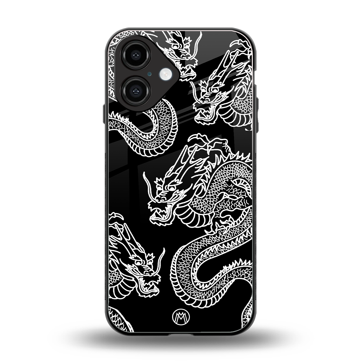 dragons back phone cover | glass case for iphone 16