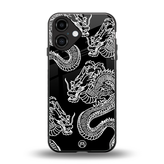 dragons back phone cover | glass case for iphone 16