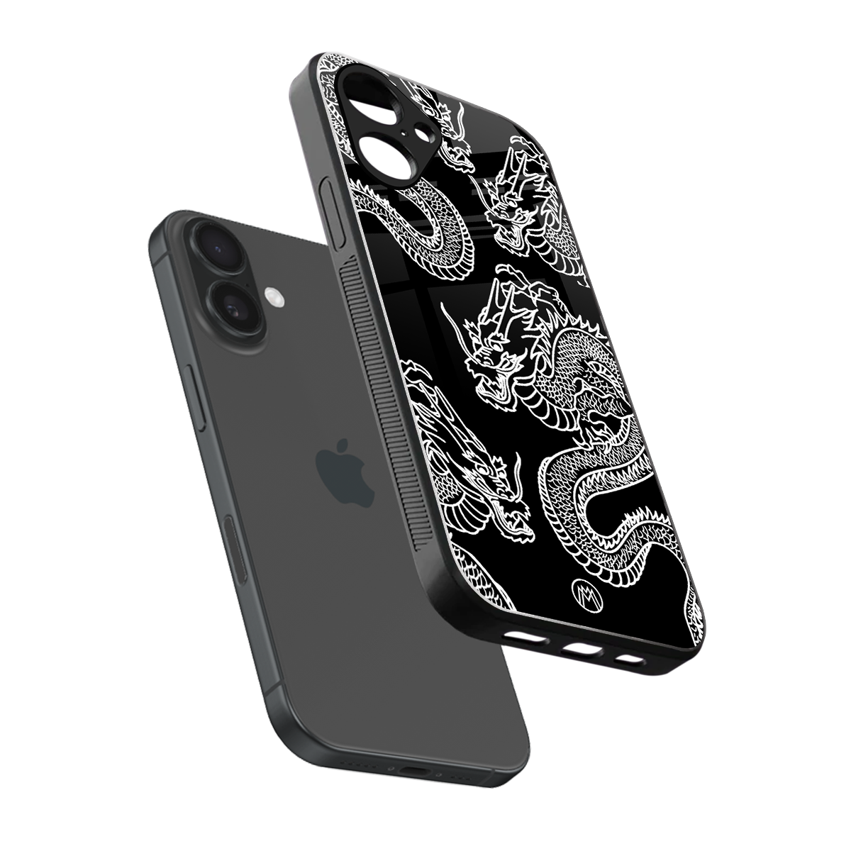 dragons back phone cover | glass case for iphone 16