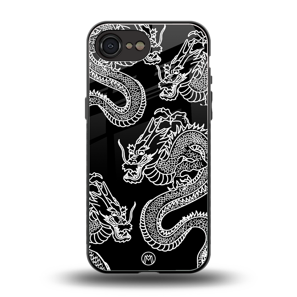 dragons back phone cover | glass case for iphone 16e
