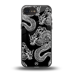 dragons back phone cover | glass case for iphone 16e