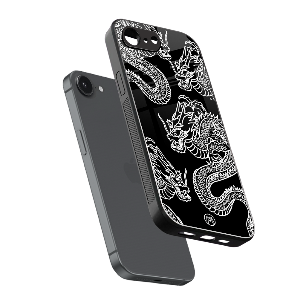 dragons back phone cover | glass case for iphone 16e