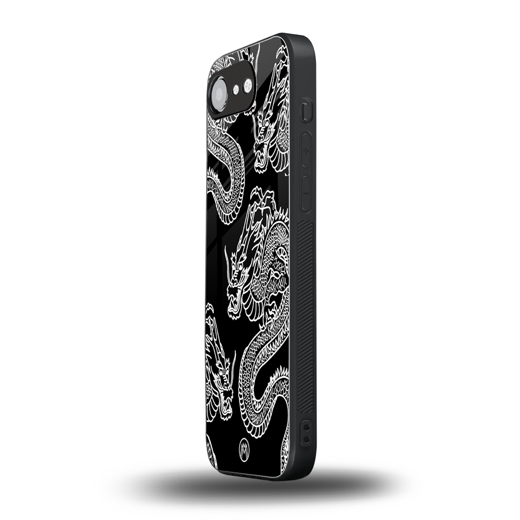 dragons back phone cover | glass case for iphone 16e