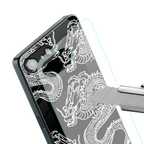 dragons back phone cover | glass case for iphone 16e