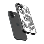 dragons lite back phone cover | glass case for iphone 16