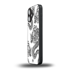 dragons lite back phone cover | glass case for iphone 16