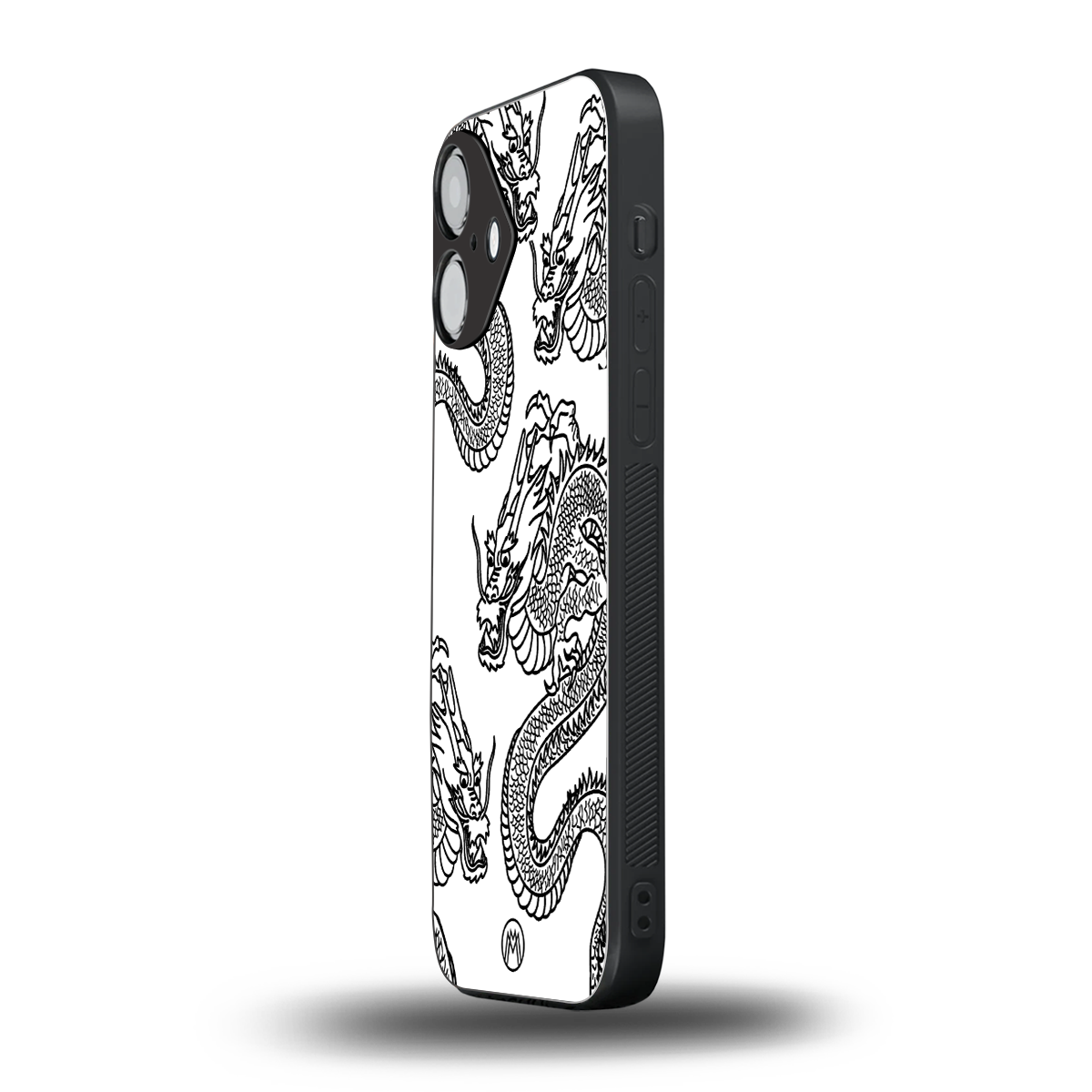 dragons lite back phone cover | glass case for iphone 16