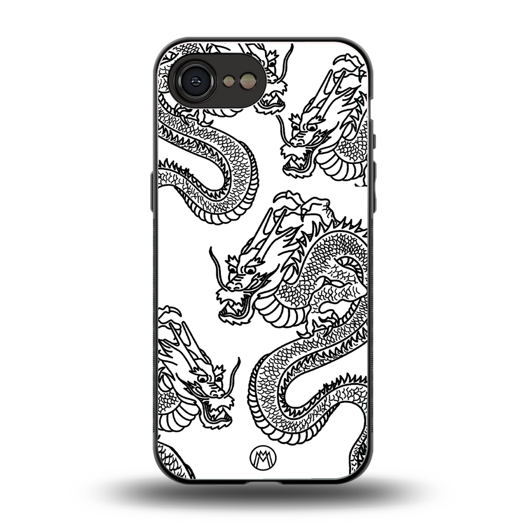 dragons lite back phone cover | glass case for iphone 16e