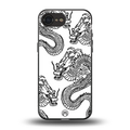 dragons lite back phone cover | glass case for iphone 16e