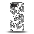 dragons lite back phone cover | glass case for iphone 16e
