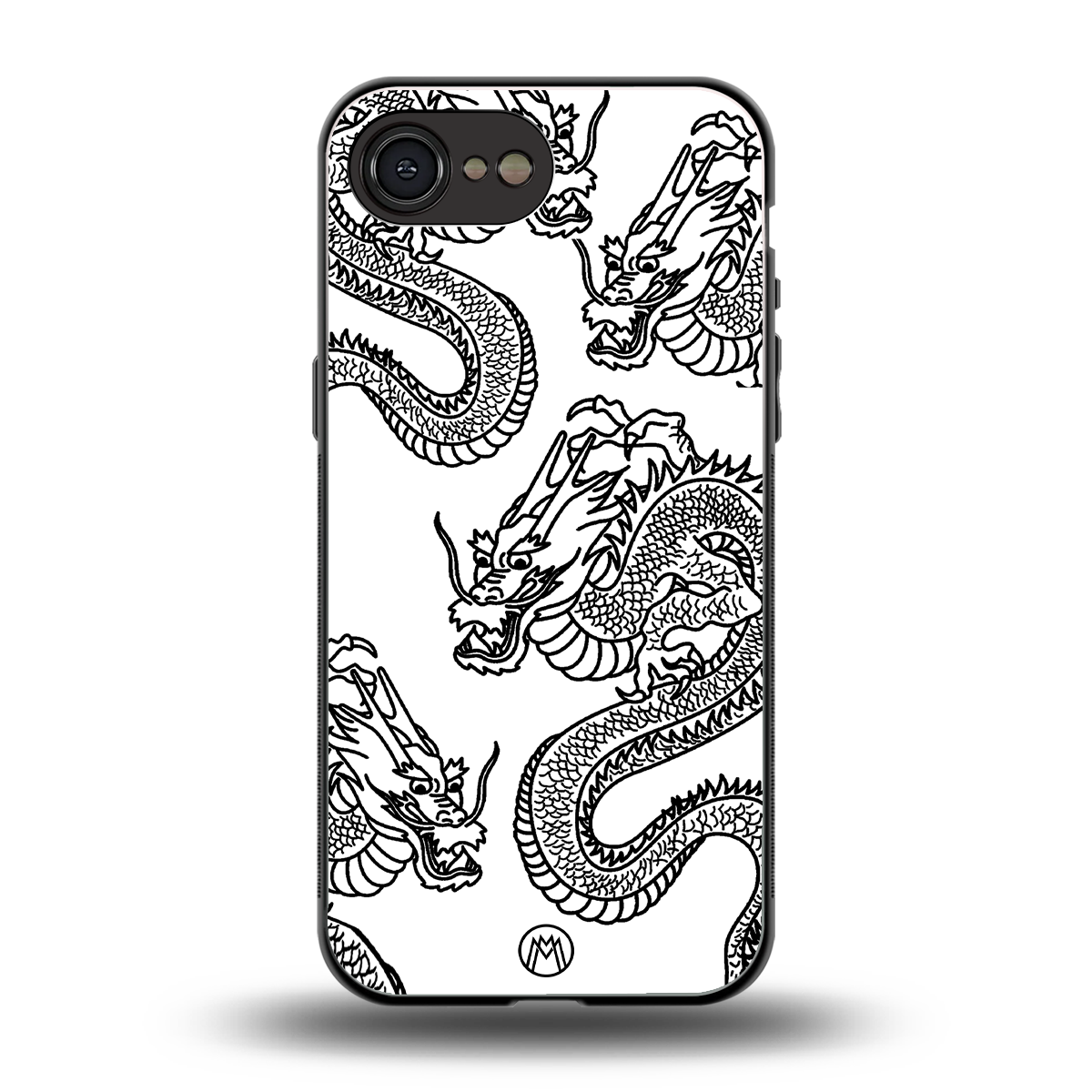 dragons lite back phone cover | glass case for iphone 16e
