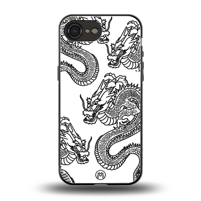 dragons lite back phone cover | glass case for iphone 16e