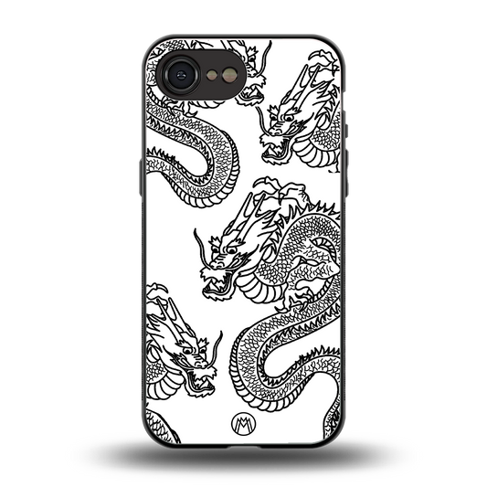 dragons lite back phone cover | glass case for iphone 16e