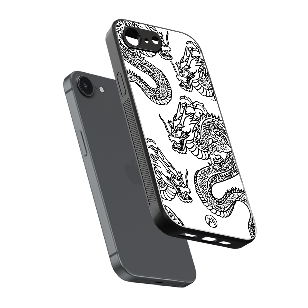dragons lite back phone cover | glass case for iphone 16e