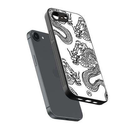 dragons lite back phone cover | glass case for iphone 16e