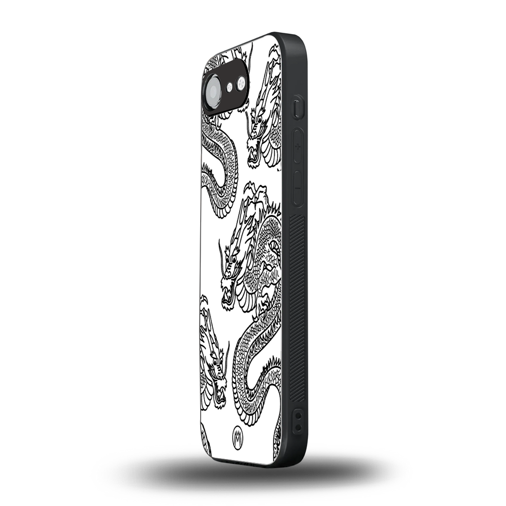 dragons lite back phone cover | glass case for iphone 16e