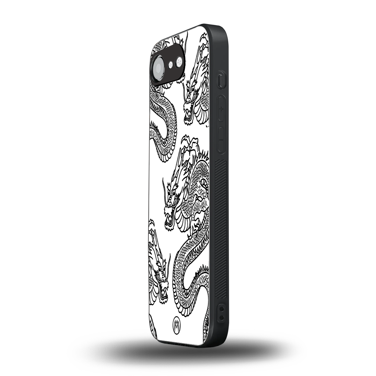 dragons lite back phone cover | glass case for iphone 16e