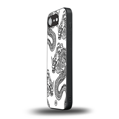 dragons lite back phone cover | glass case for iphone 16e