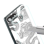 dragons lite back phone cover | glass case for iphone 16e