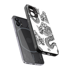 dragons lite back phone cover | glass case for nothing phone 1