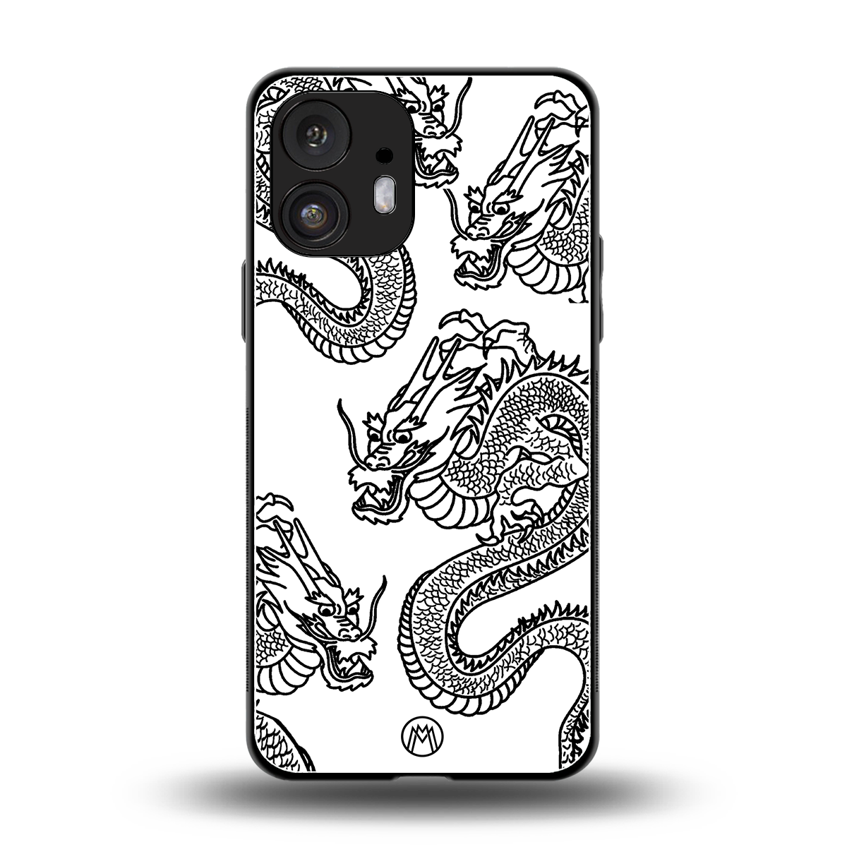 dragons lite back phone cover | glass case for nothing phone 2
