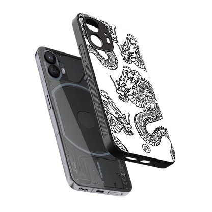 dragons lite back phone cover | glass case for nothing phone 2