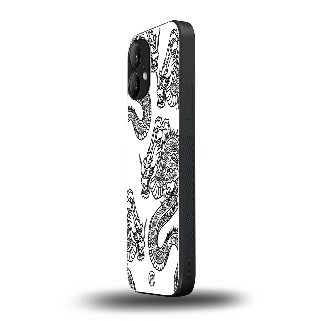 dragons lite back phone cover | glass case for nothing phone 2