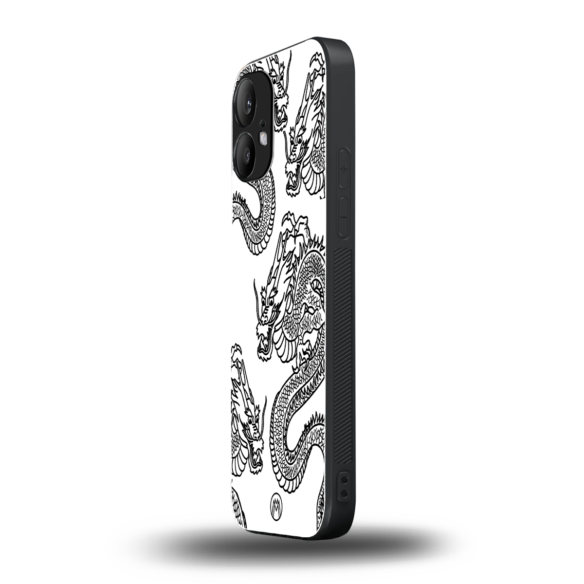 dragons lite back phone cover | glass case for nothing phone 2