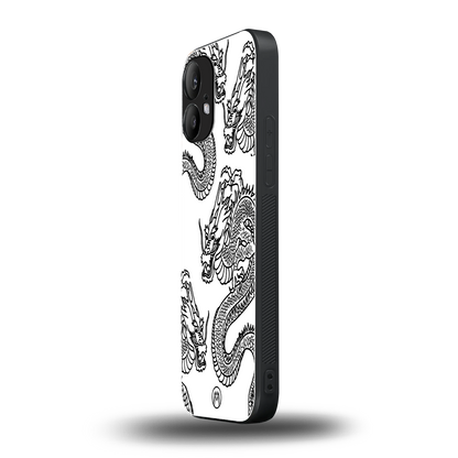 dragons lite back phone cover | glass case for nothing phone 2