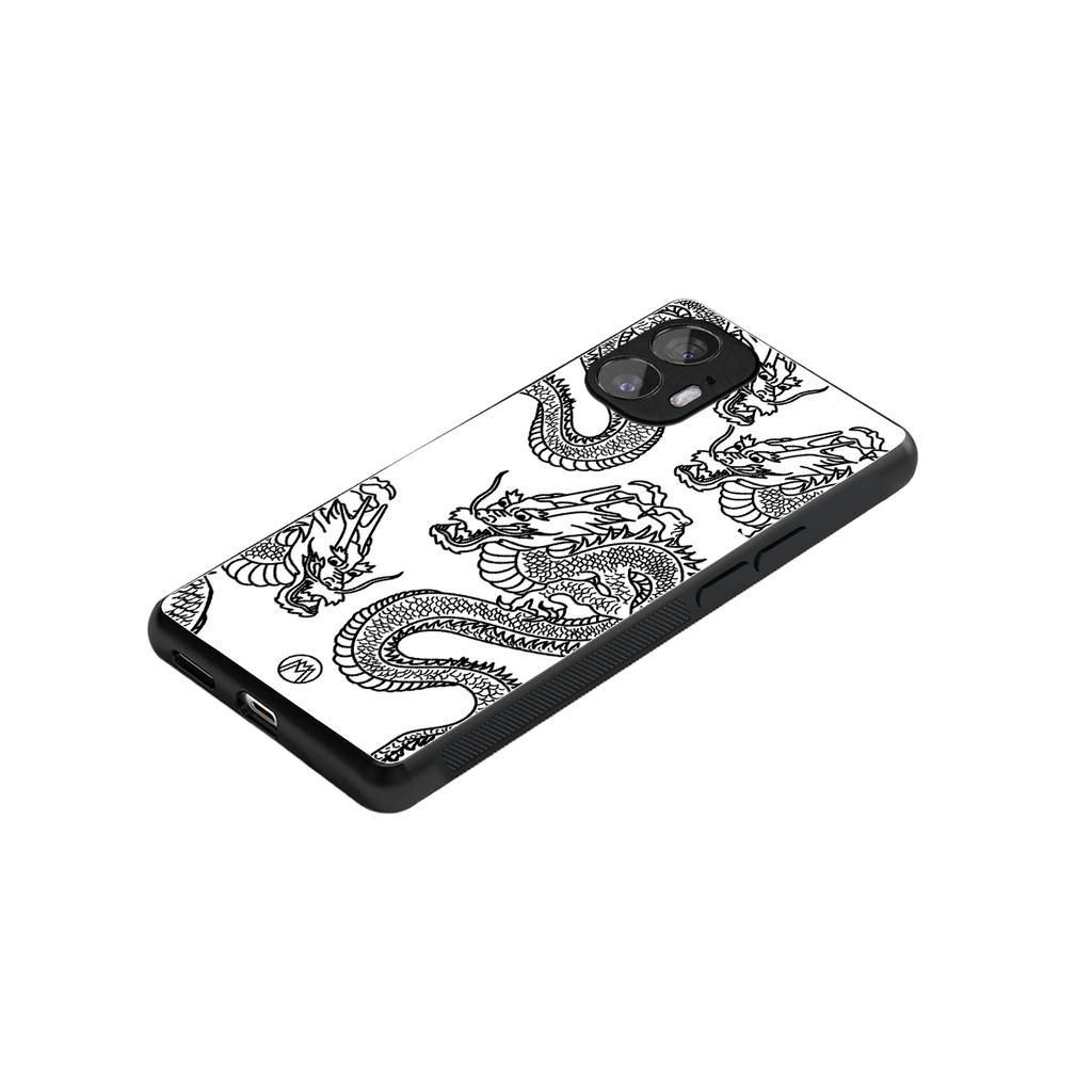 dragons lite back phone cover | glass case for nothing phone 2