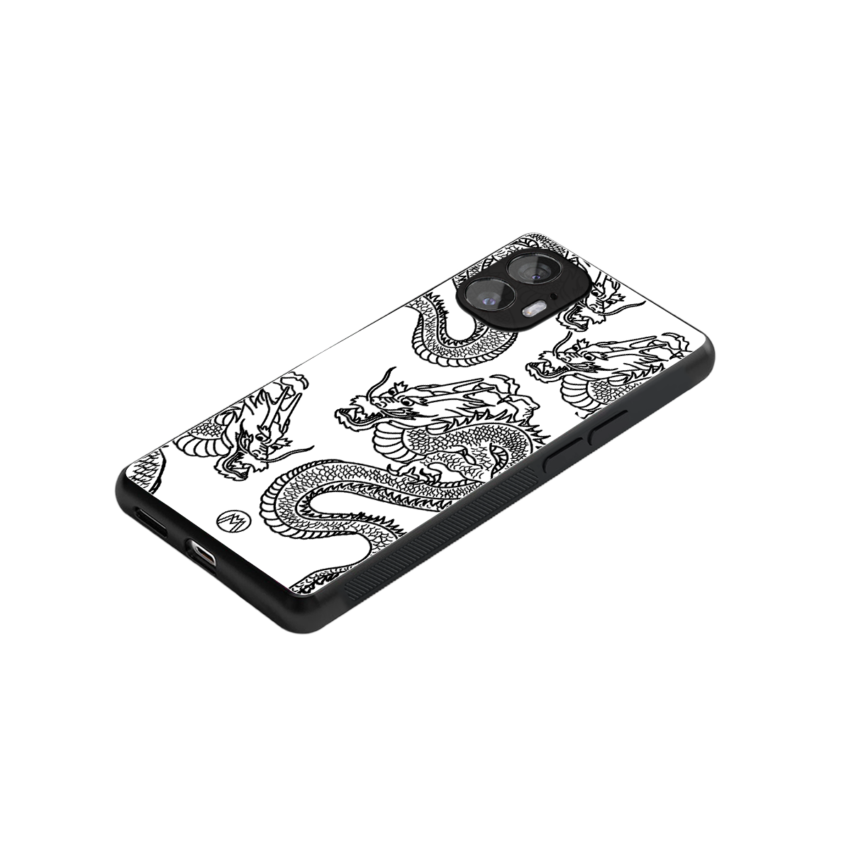 dragons lite back phone cover | glass case for nothing phone 2