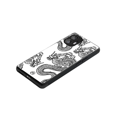 dragons lite back phone cover | glass case for nothing phone 2