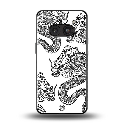 dragons lite back phone cover | glass case for nothing phone 2a