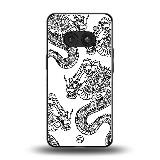dragons lite back phone cover | glass case for nothing phone 2a