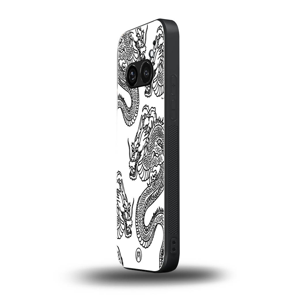 dragons lite back phone cover | glass case for nothing phone 2a
