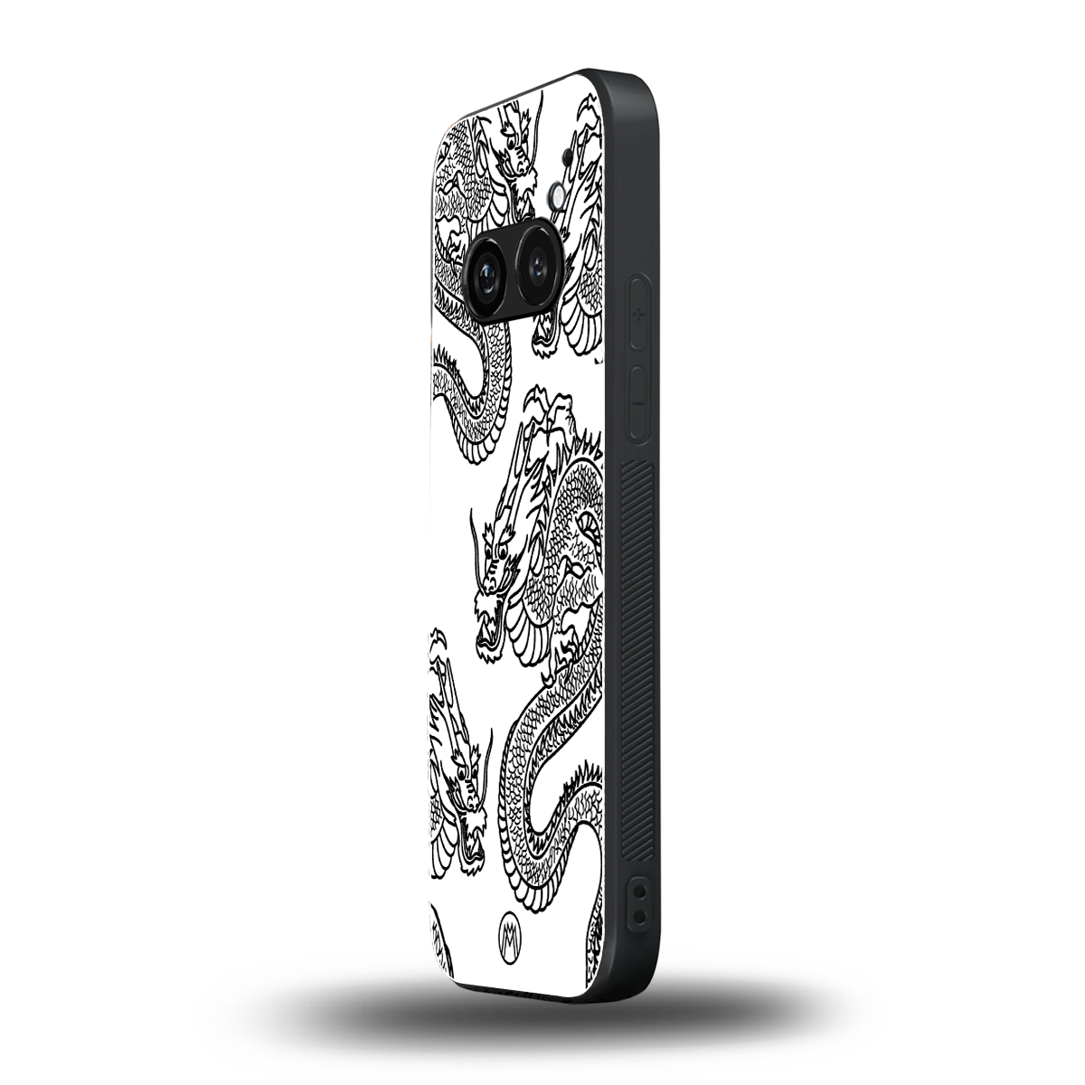 dragons lite back phone cover | glass case for nothing phone 2a
