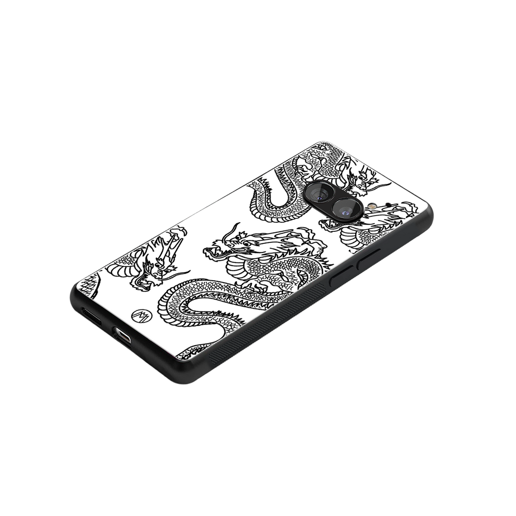 dragons lite back phone cover | glass case for nothing phone 2a
