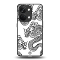 dragons lite back phone cover | glass case for oneplus nord 3