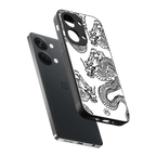 dragons lite back phone cover | glass case for oneplus nord 3