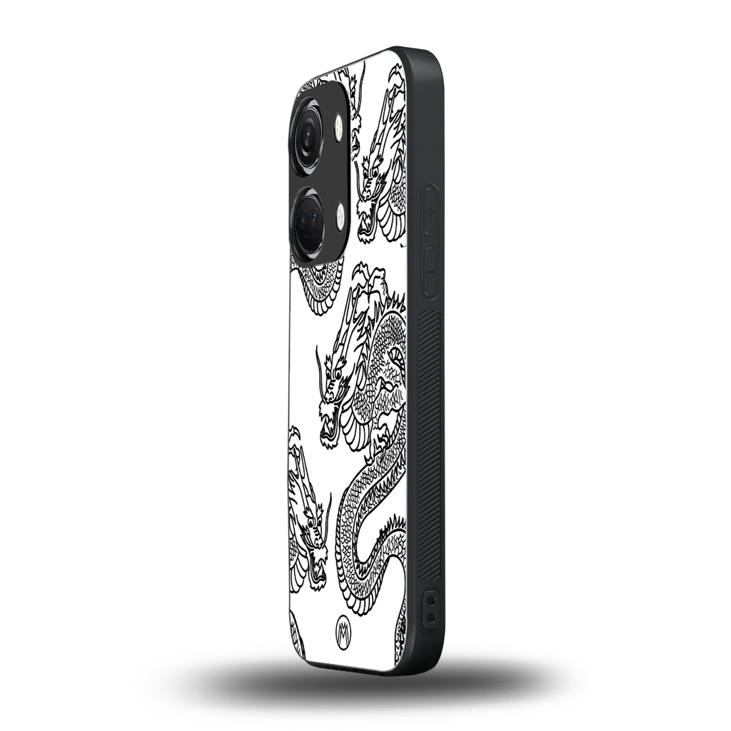 dragons lite back phone cover | glass case for oneplus nord 3