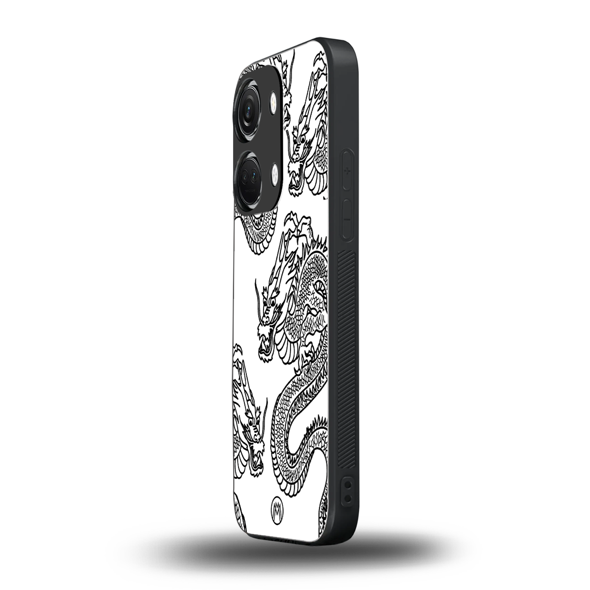 dragons lite back phone cover | glass case for oneplus nord 3