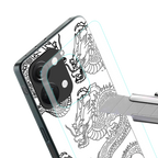dragons lite back phone cover | glass case for oneplus nord 3