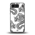 dragons lite back phone cover | glass case for oneplus nord 4