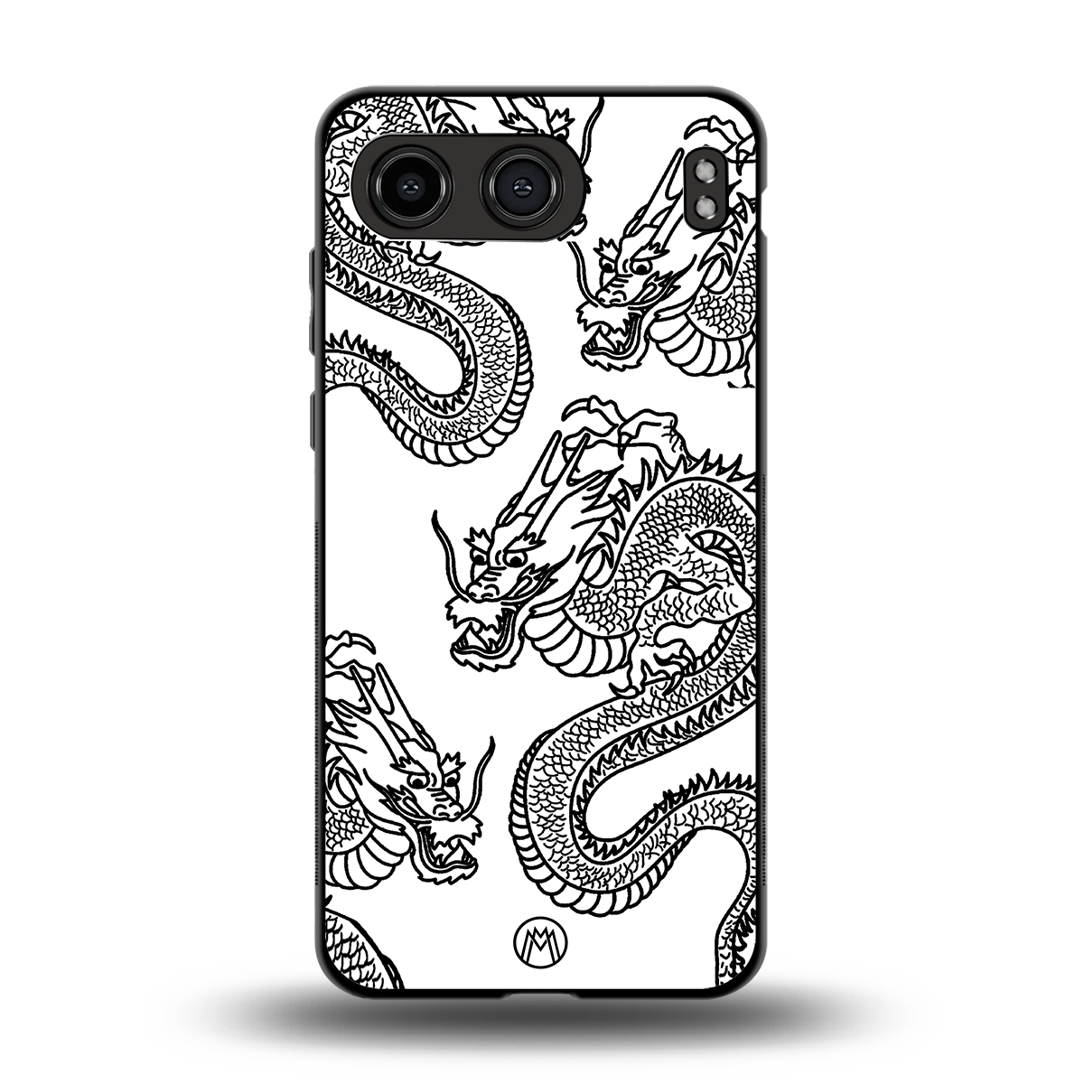 dragons lite back phone cover | glass case for oneplus nord 4