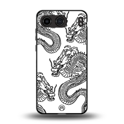 dragons lite back phone cover | glass case for oneplus nord 4